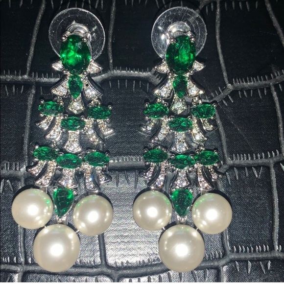 South sea Pearl drop earrings - Picture 5 of 5